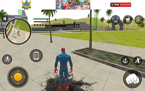 Miniatura 2 de Super Spider Rope Hero Open World Battle Game
