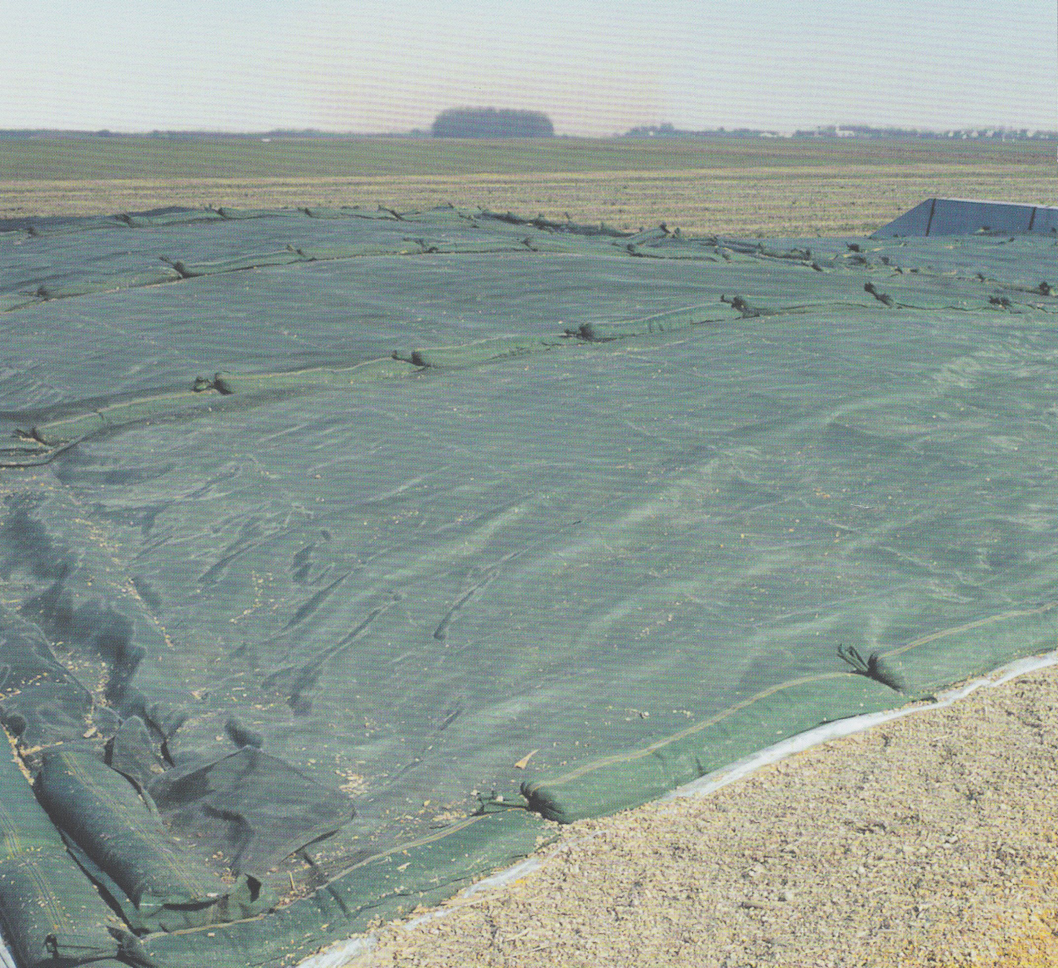 Siloschutzgitter 10m x 12m
