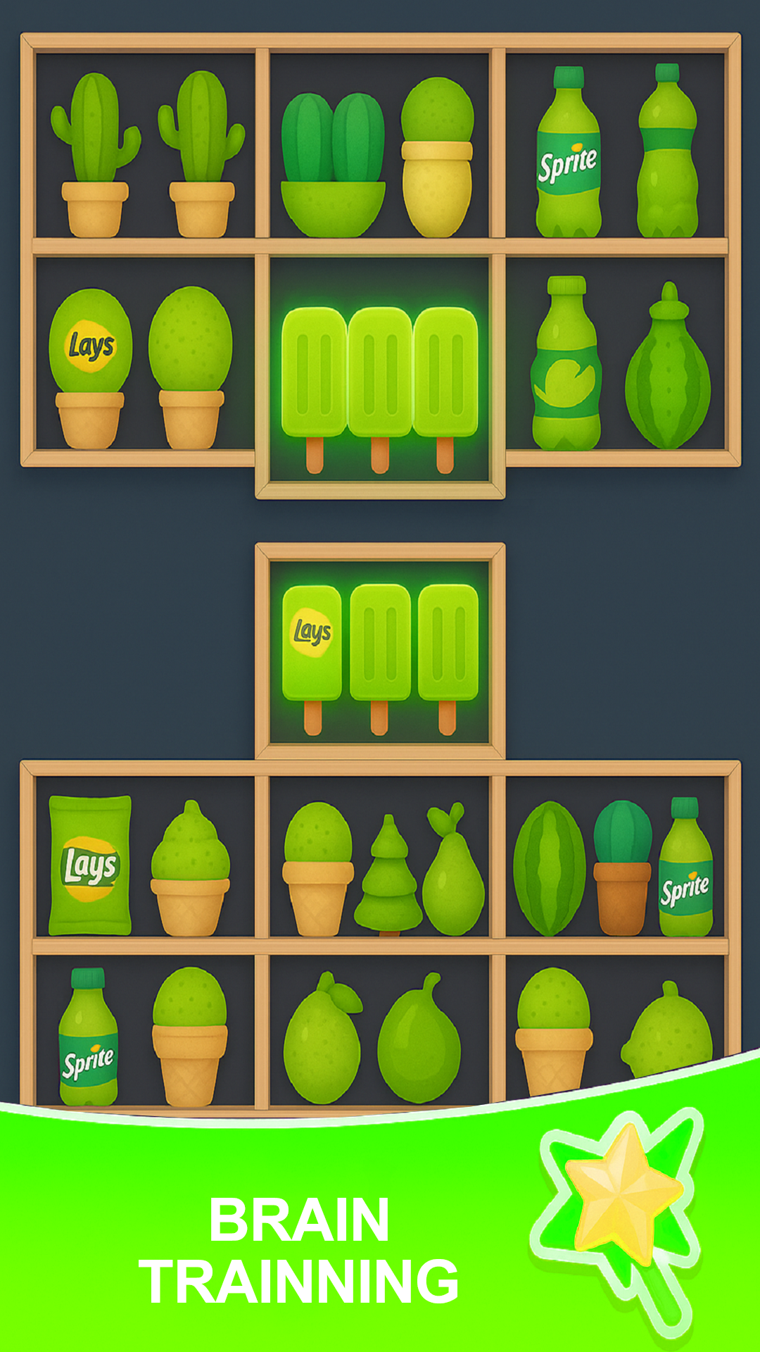 Goods Sort Sorting Game 3D - App on Amazon Appstore