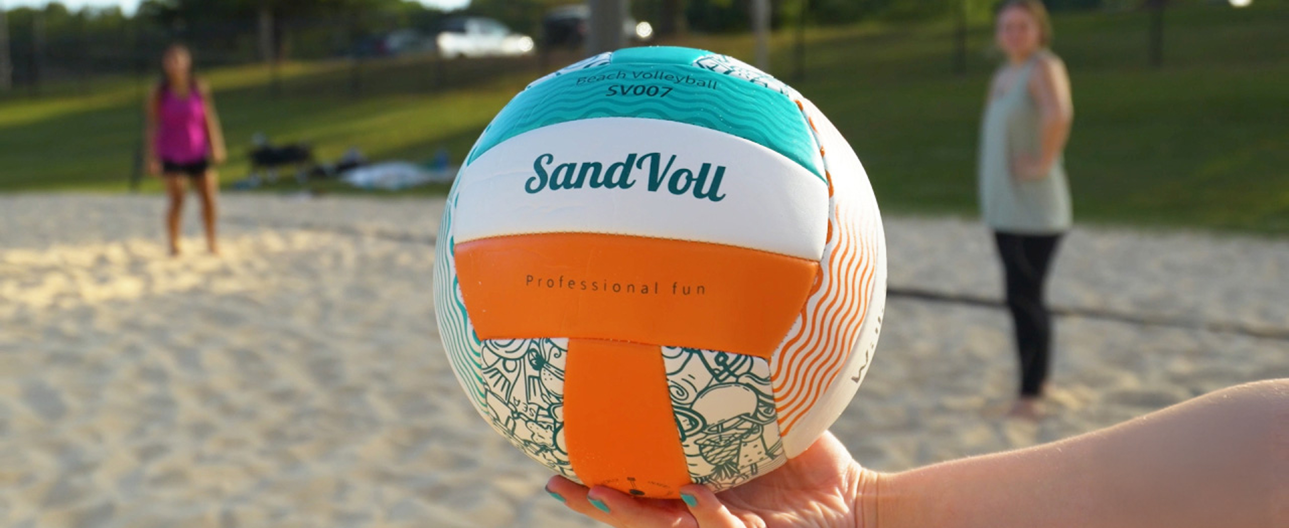 Amazon.com : Beach Volleyball for Youth & Adults – Official Size 5