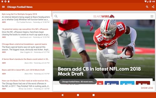 Chicago Football News