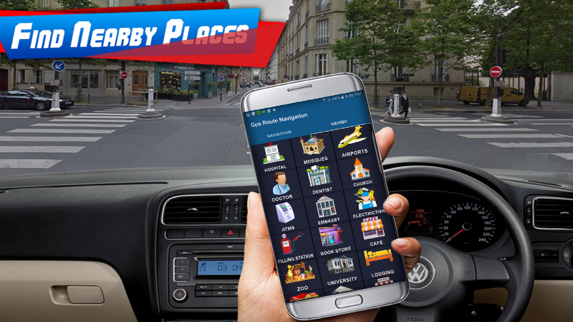 GPS Route Finder - Maps, Directions & Navigation - App on Amazon Appstore