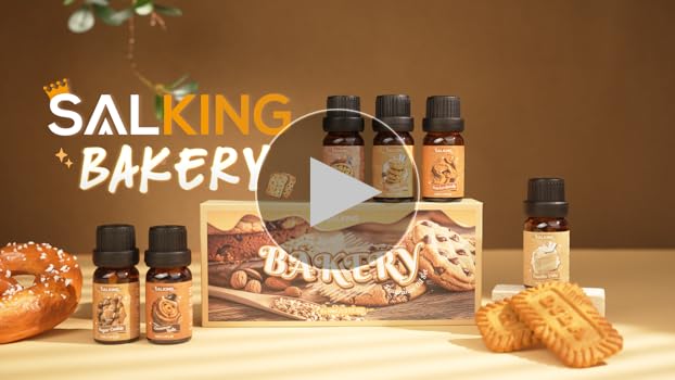 Amazon.com: SALKING Bakery Fragrance Oils, Premium Essential