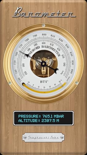 Barometer - Air Pressure