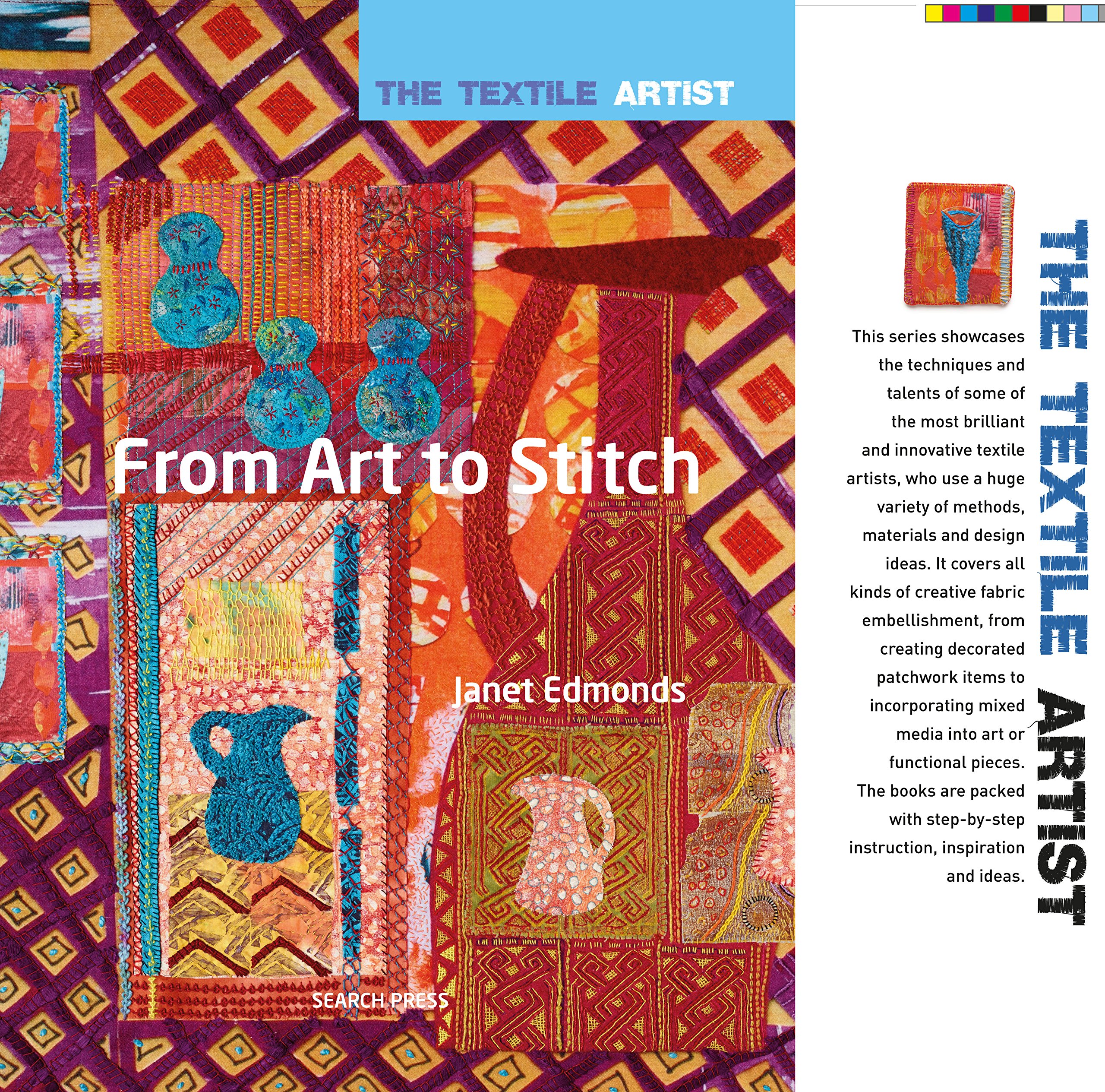 The Textile Artist Beau livre d'art textile ouvrage de référence anglais