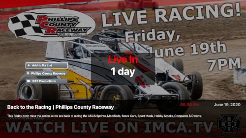 IMCA TV – vue 5