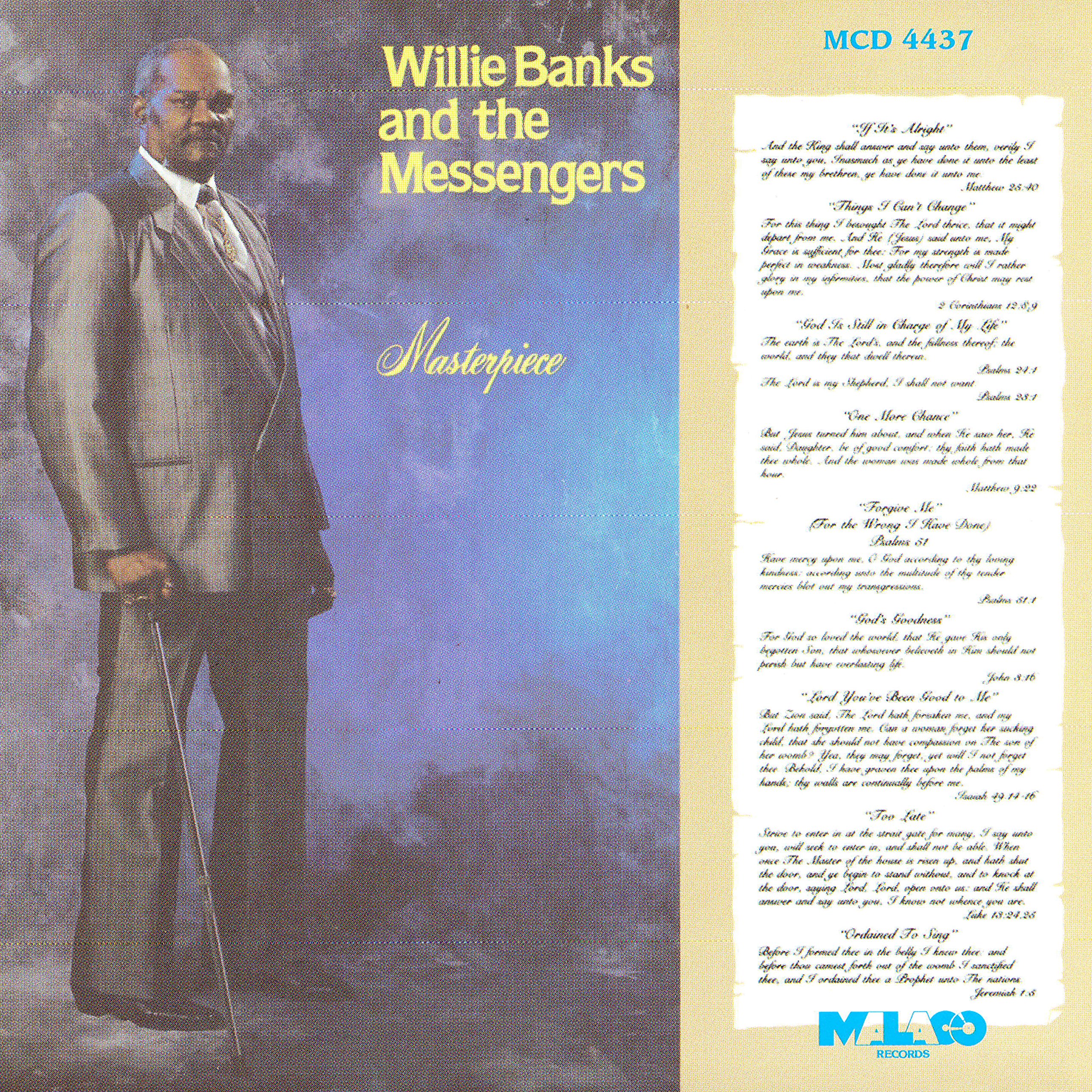 Willie Banks And The Messengers