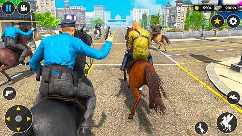 Wild Flying Horse Simulator: Open-World Flight, Horse Riding, Fantasy Adventure, and Sky Battle Game – vue 5