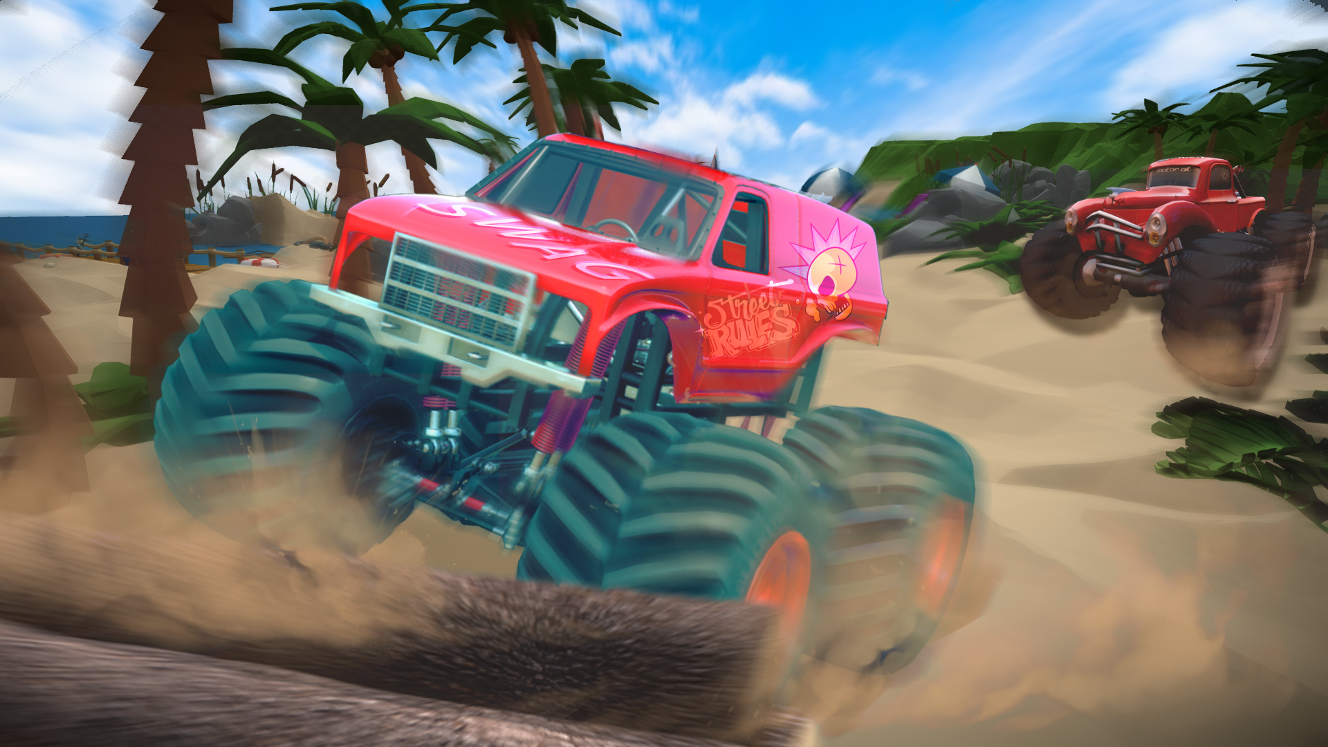Monster Truck Rally 2025: Bigfoot Racing Showdown - App on Amazon Appstore