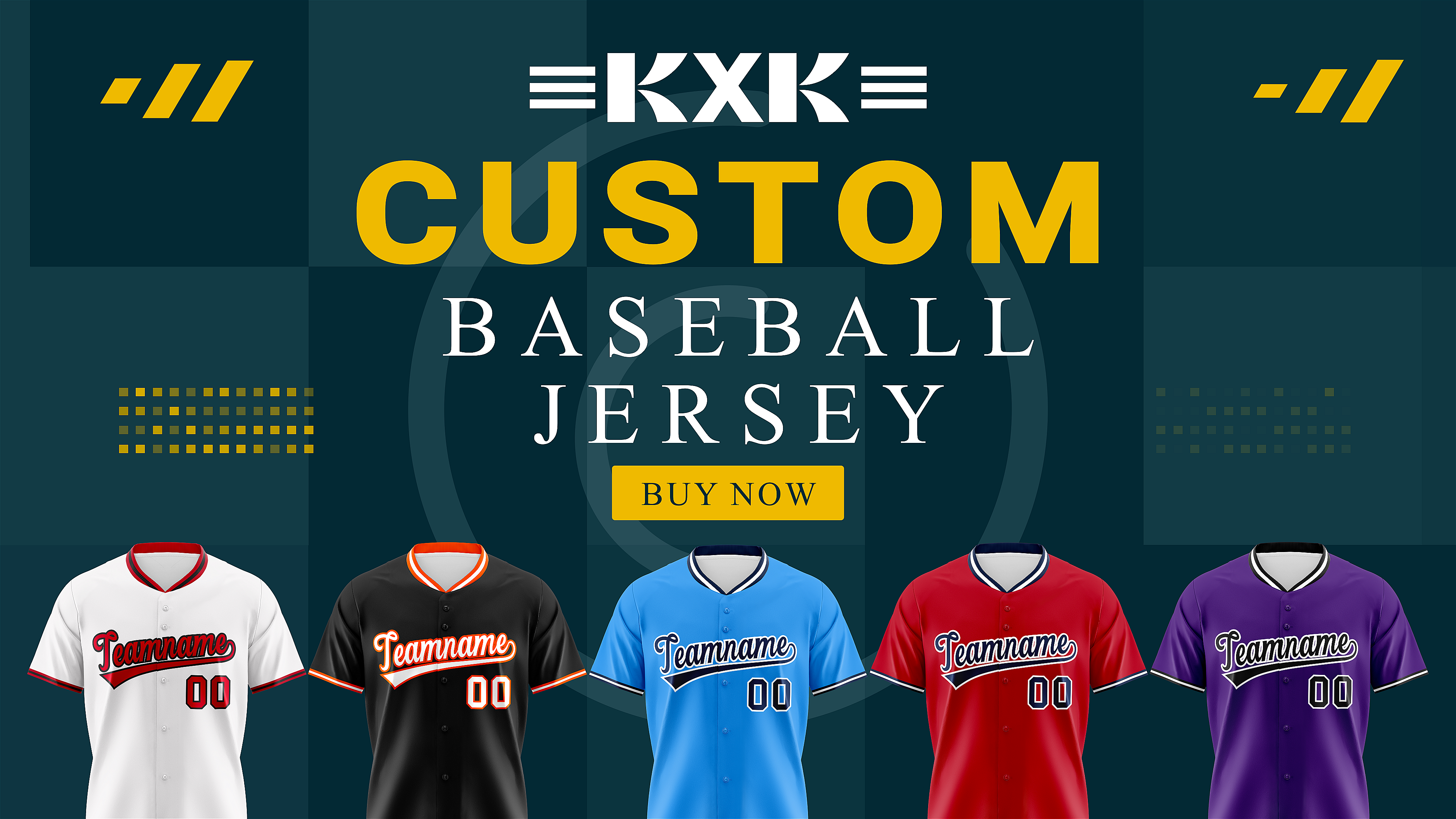 KXK Custom Baseball Jersey Personalized Adult Girls Boys Kids Printed Stitched Team Name Number Sport Short Sleeve Shirt miniatura 7