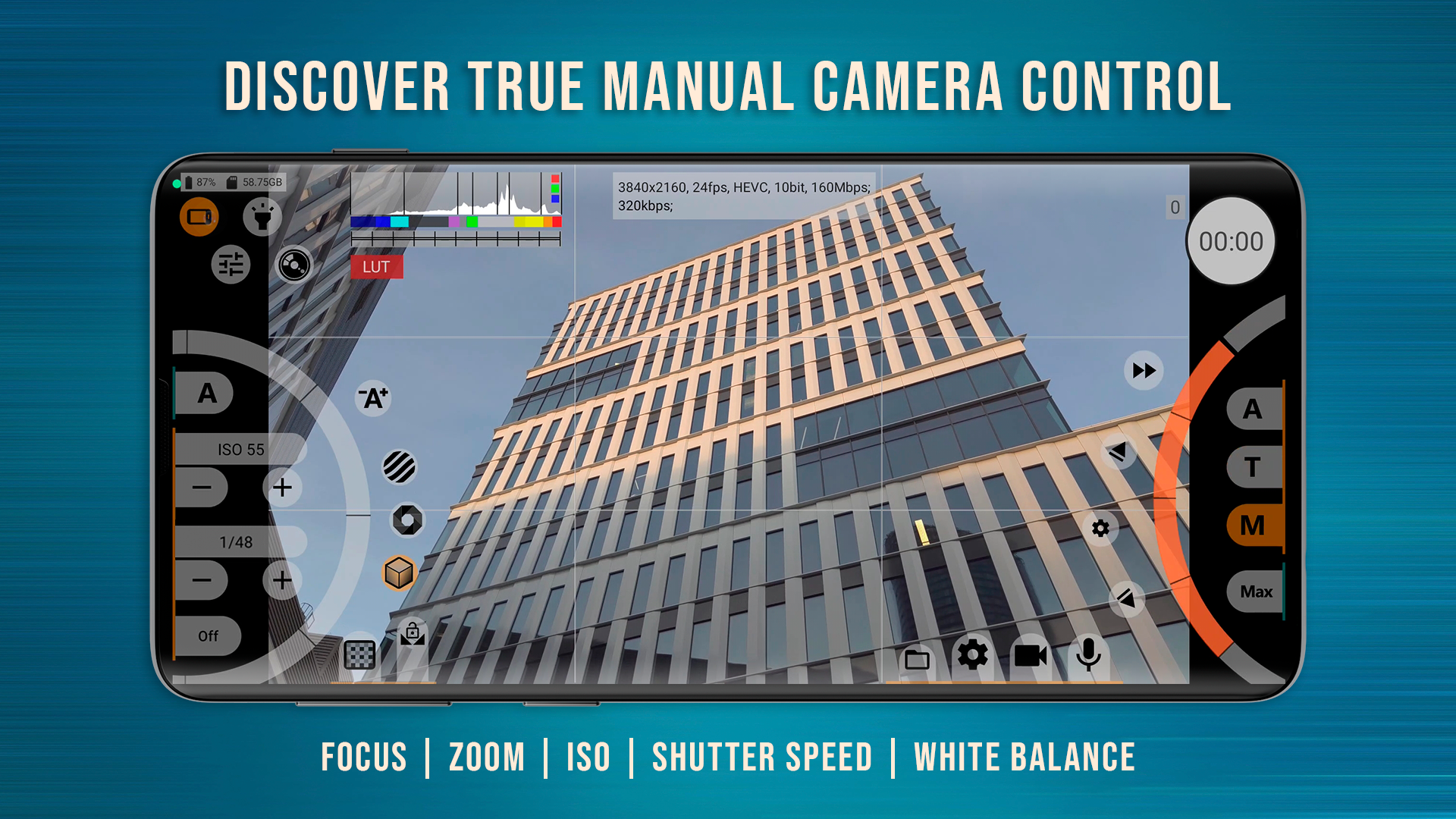 mcpro24fps manual video camera - App on Amazon Appstore