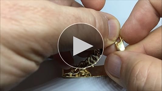アクセサリー US Exclusive ID Bracelet GOLD Amazon.com: 14k Yellow Gold Curb Link Mens ID Bracelet, 8.5