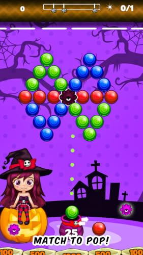 Bubble Shooting Classic Bubble Pop Puzzle Games - Rainbow Bubble Shooter Adventure – vue 5