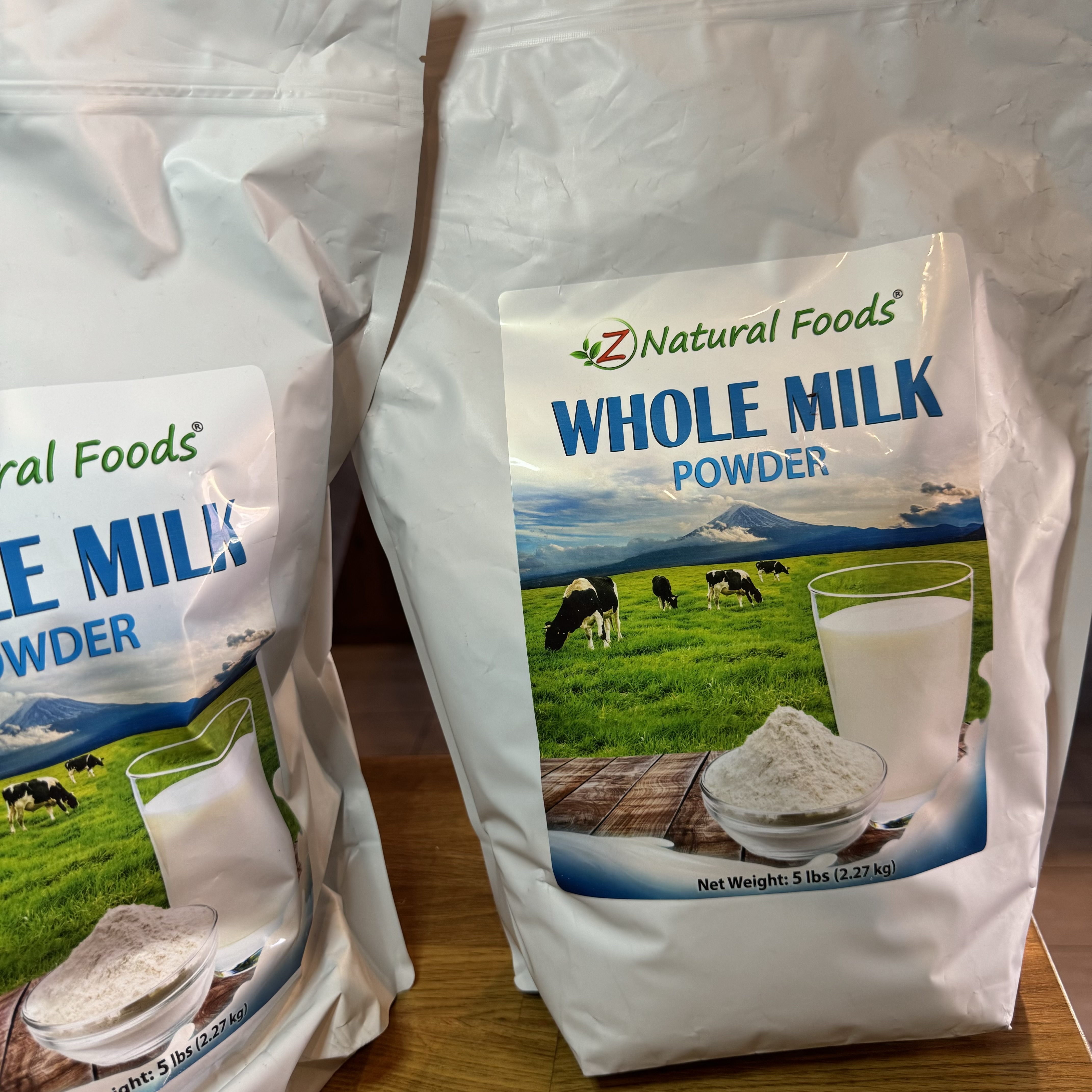 Amazon.com: Z Natural Foods: Powdered Whole Milk - 5 lb Bulk Size
