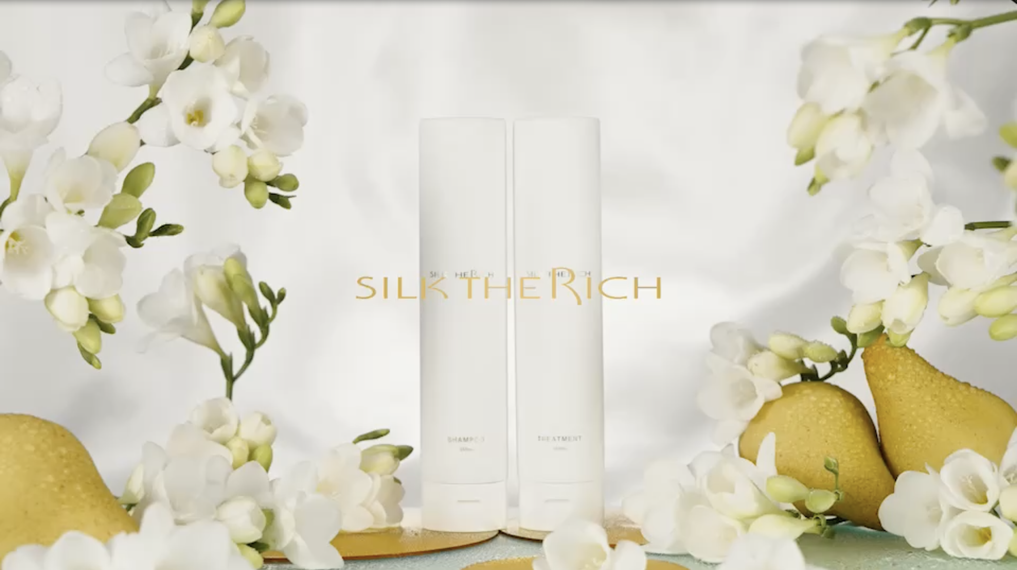 Amazon.com : SILK THE RICH Shampoo, Moisturizing & Repairing Hair