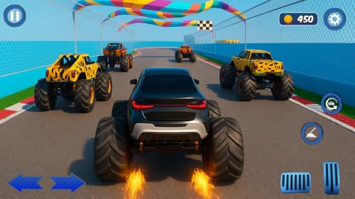 Monster Truck Stunt : 4x4 Offroad Games – vue 3
