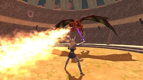 Wonder Warrior: Princess Woman Dragon Slayer Free Superhero Game 2021