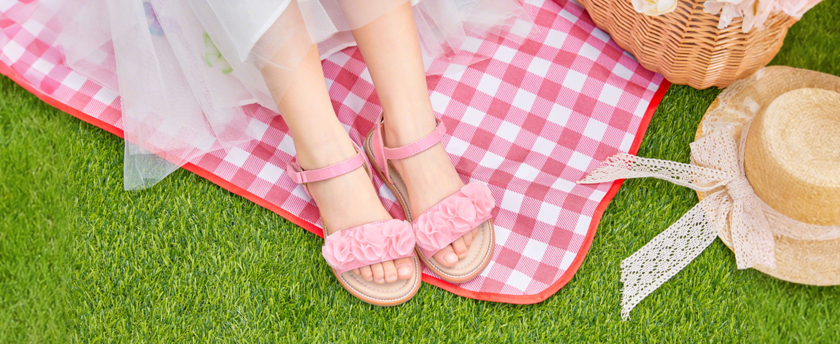 pink dress sandals Clear the Way Transparent Strap Slide Non Slip Soles Shop Women's Pink Dress Sandals