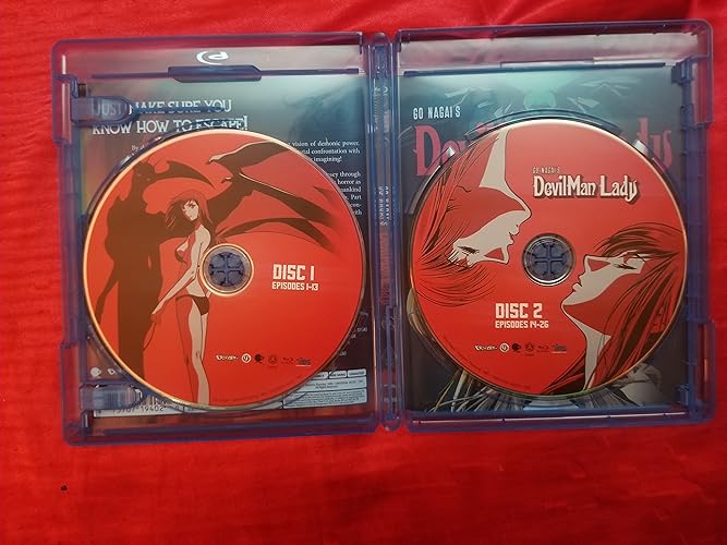 デビルマンレディー コンプリート Blu-ray 全26話 リージョンA