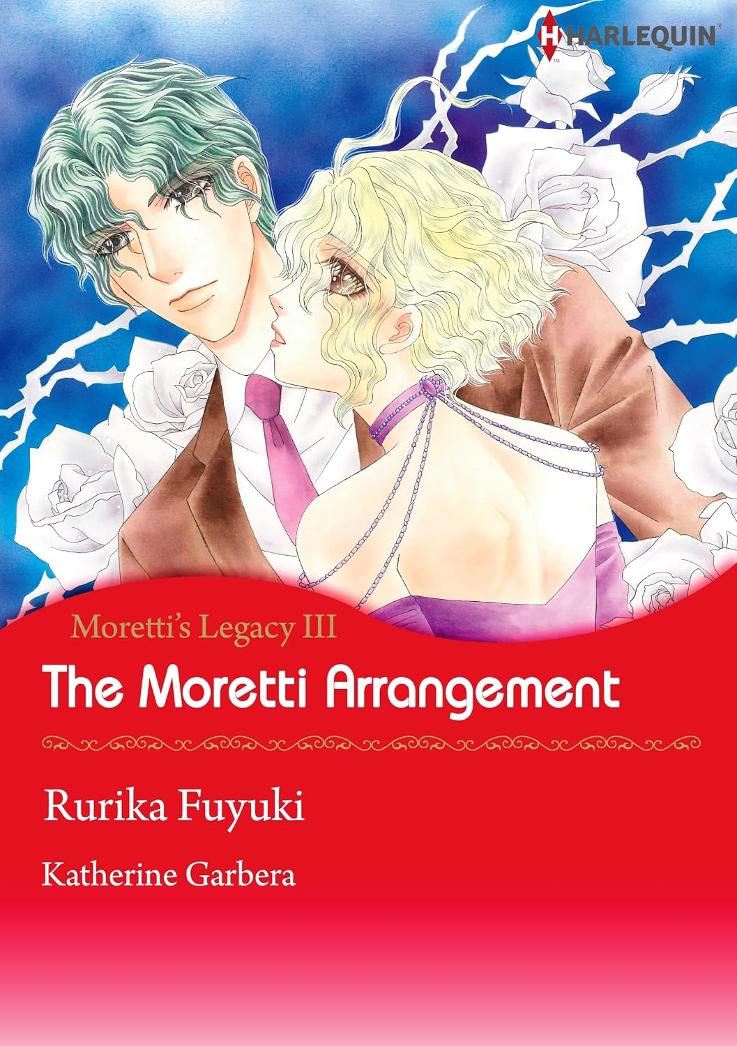 The Moretti Arrangement Harlequin comics (Moretti's Legacy