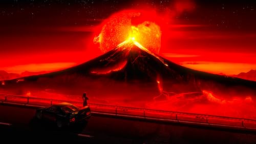 Volcano Lava 4K Screensaver
