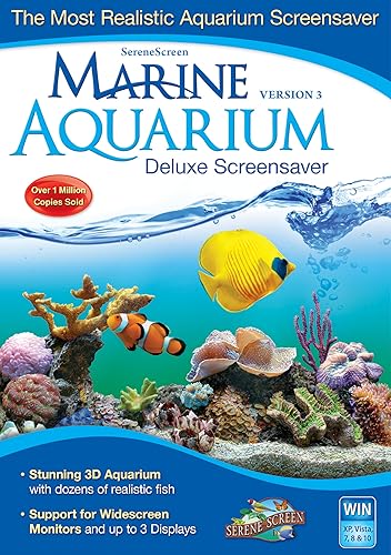 Marine Aquarium Deluxe 3.0 for Windows [Download]