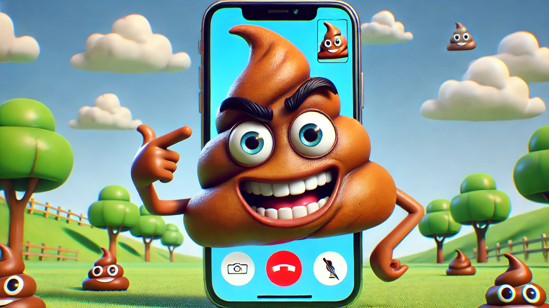 💩 Angry Poop Video Call Prank - App on the Amazon Appstore
