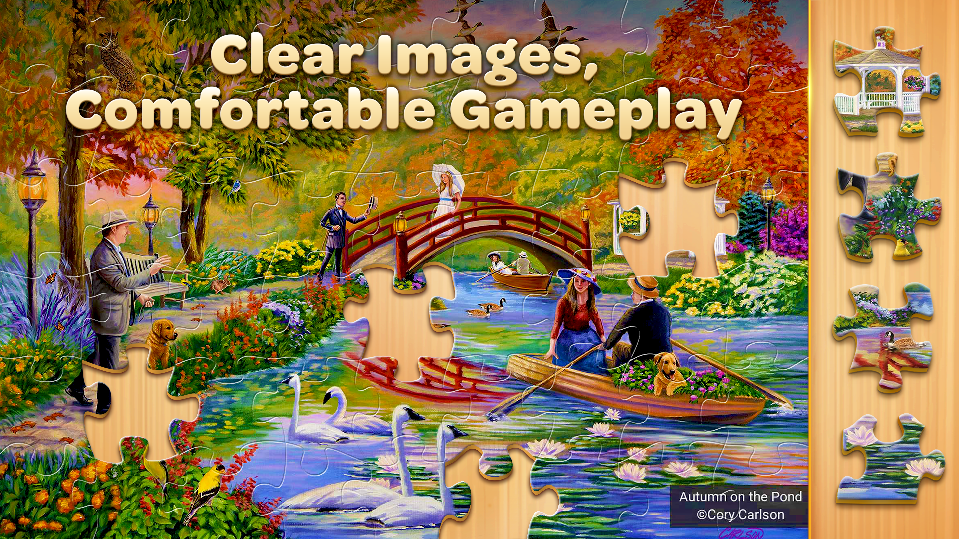 Magic Jigsaw Puzzles - App on Amazon Appstore