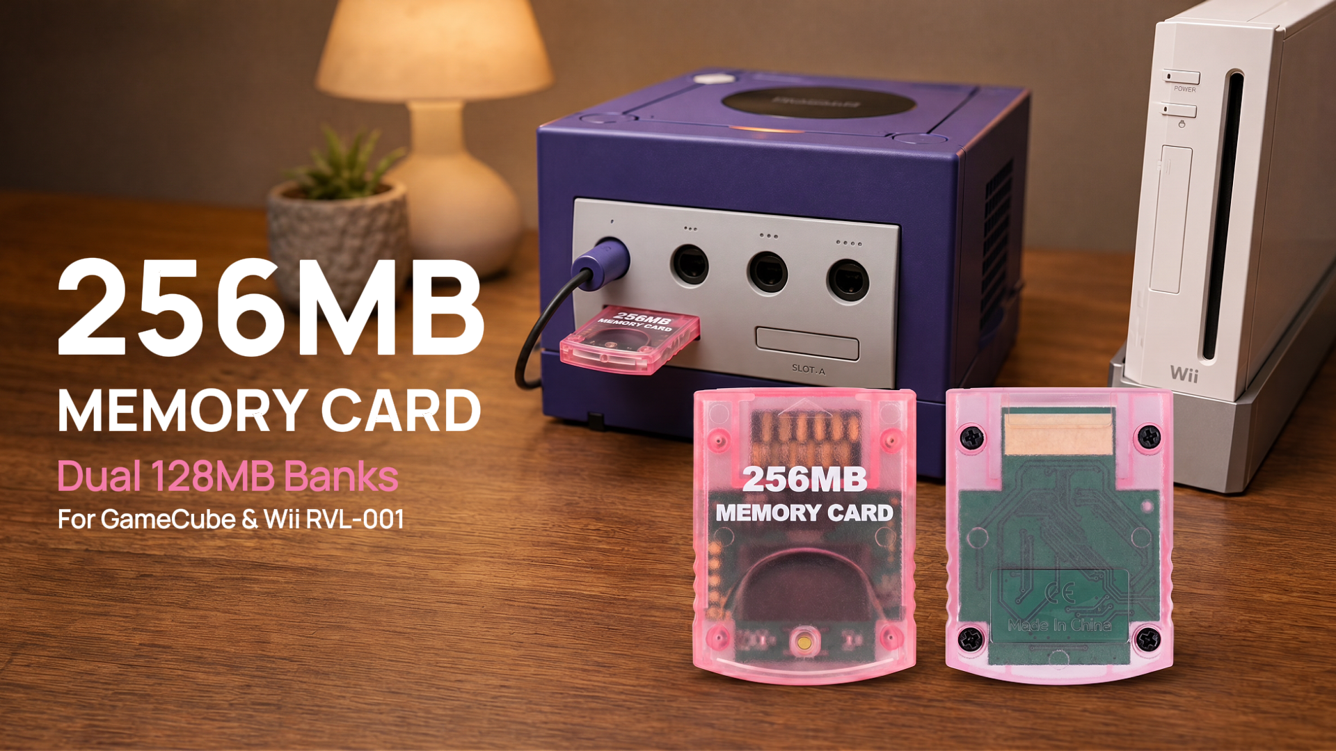 Amazon.com: Mcbazel Gamecube Memory Cards,High Speed Game Memory