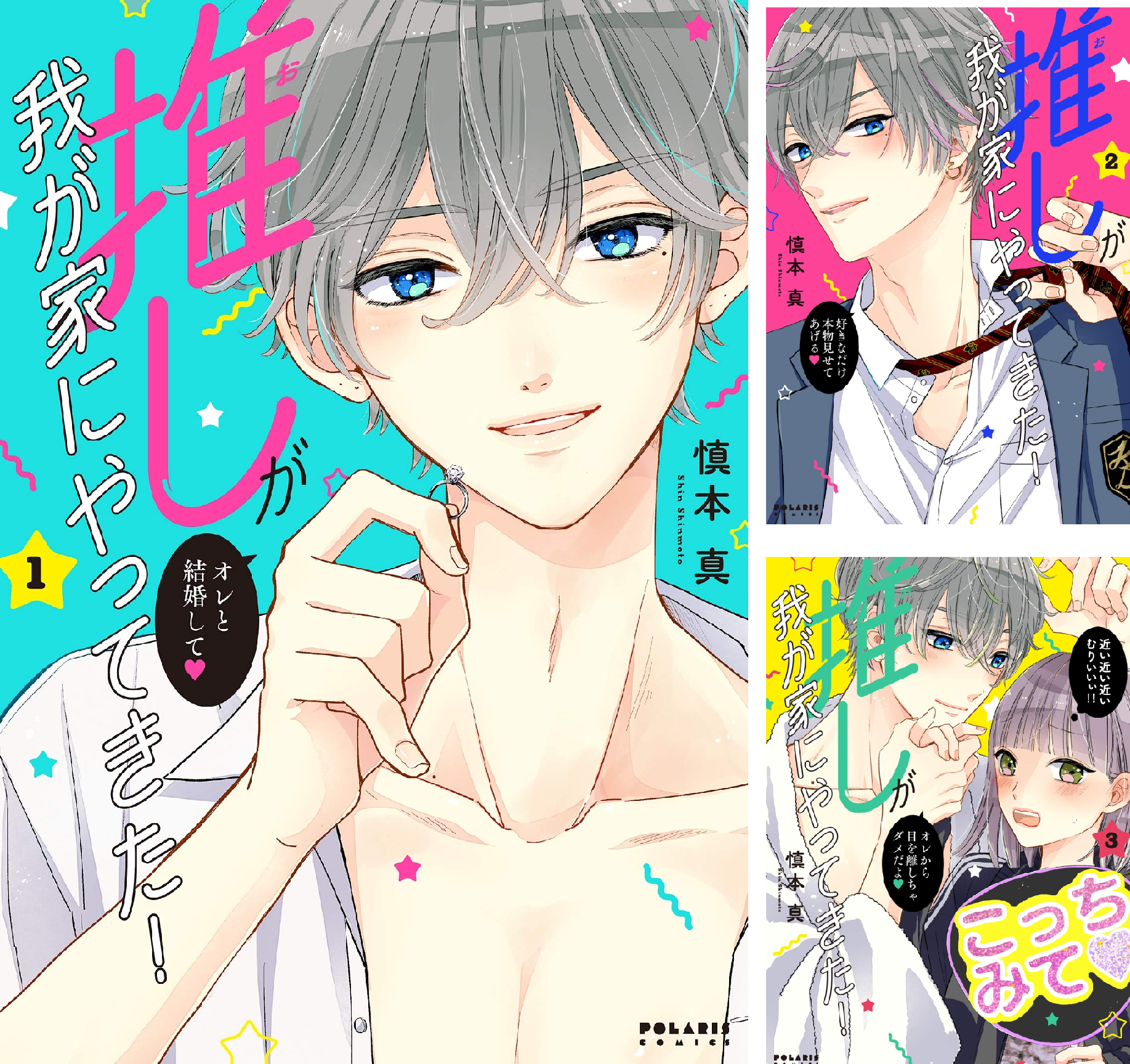 推しが我が家にやってきた コミック 1-3巻セット コミック全巻セット・まとめ買い】推しが我が家にやってきた！(1～13巻