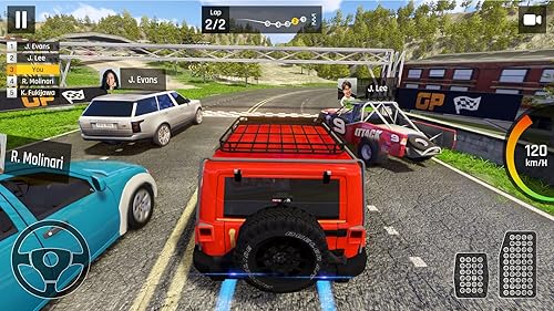 Truck Driving Rally Racing