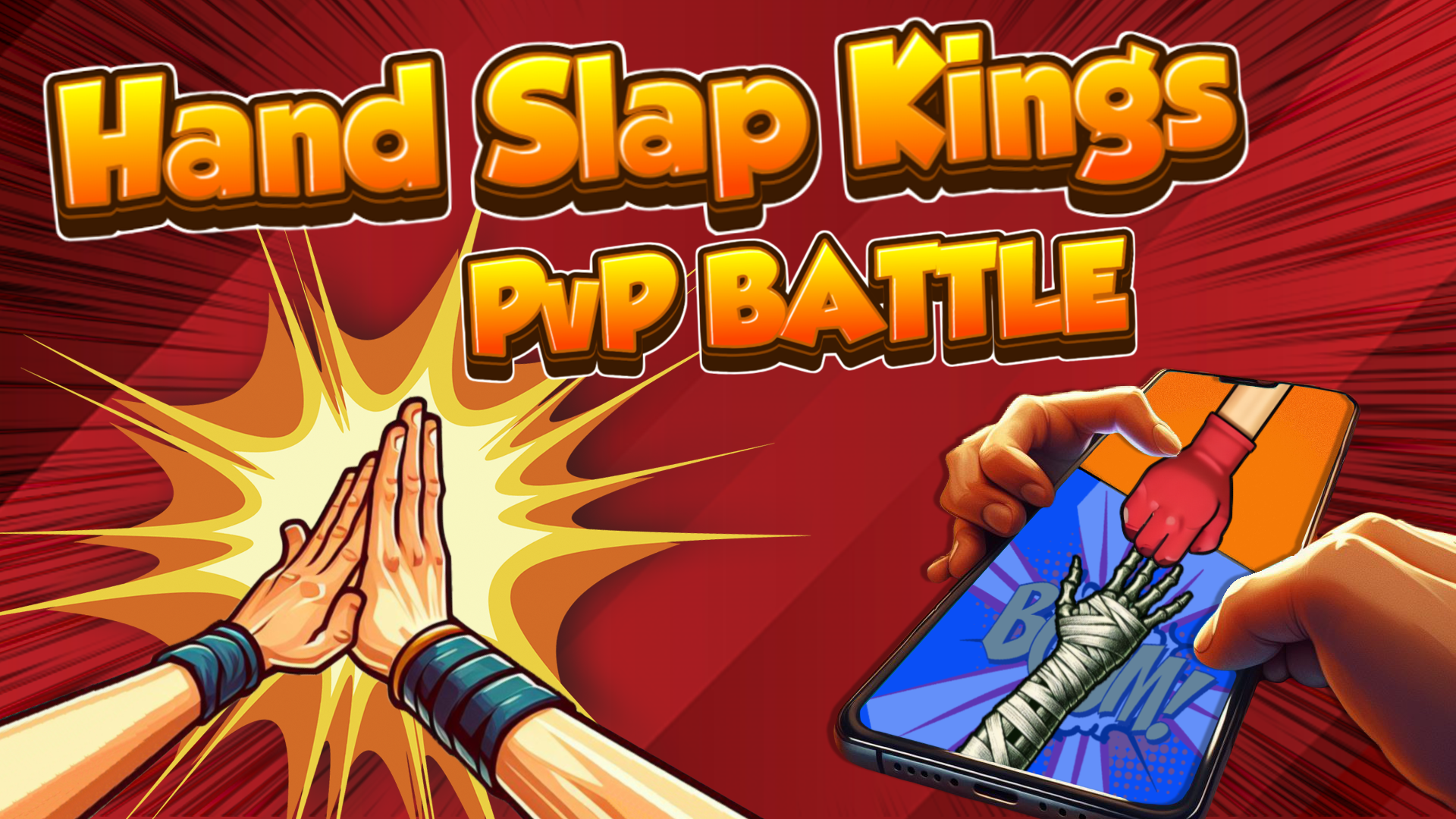Hand Slap Kings - 2 Player PvP Game-Amazonアプリストアのアプリ
