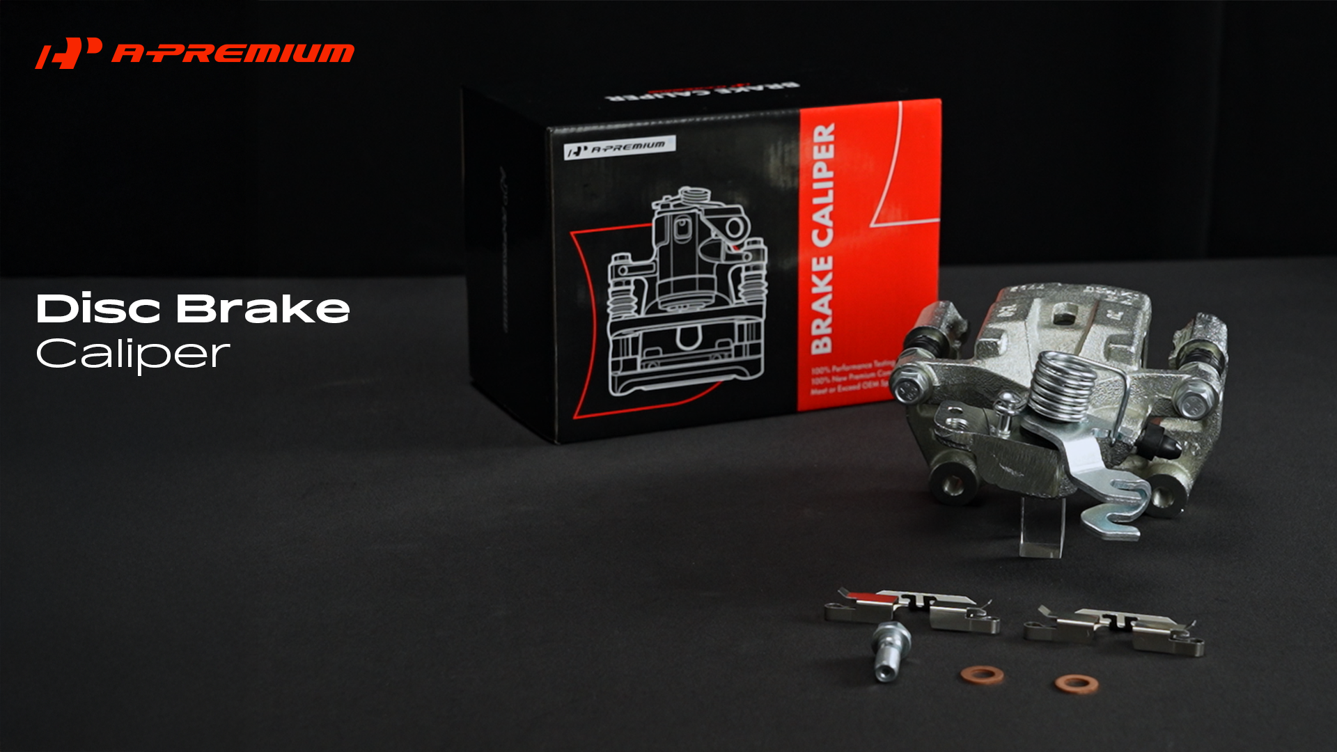 Amazon.com: A-Premium Disc Brake Caliper Assembly with Bracket Amazon.com: A-Premium Disc Brake Caliper Assembly with Bracket