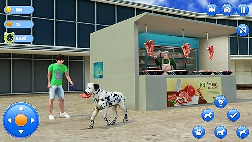 A vida de um cãozinho fofo: Jogos de animais virtuais