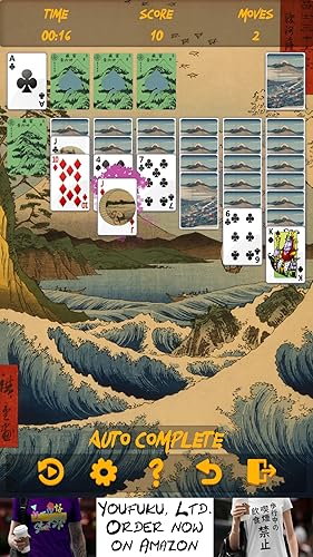 Ukiyo-e Solitaire