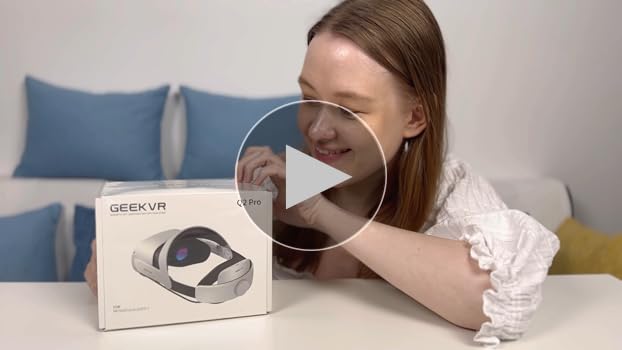 Amazon.co.jp: GEEKVR Q2 Pro バッテリー ヘッド ストラップ