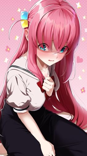 Cute Anime Girl Wallpaper