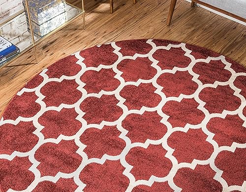 Vista 138 de Unique Loom Trellis Collection - Alfombra estilo marroquí de enrejado gris oscuro (8' 0 pies x 11' 0 pies)