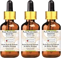 Vista 11 de Greenwood Essential Aceite de semilla de melón puro (Cucumis melo) 100% natural, grado terapéutico, prensado en frío para cuidado personal, 10 onzas