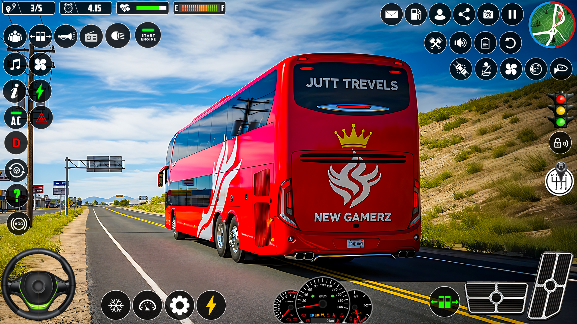 Bus Traffic Game Sim - App on Amazon Appstore