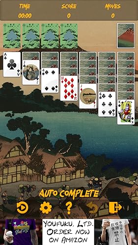 Ukiyo-e Solitaire
