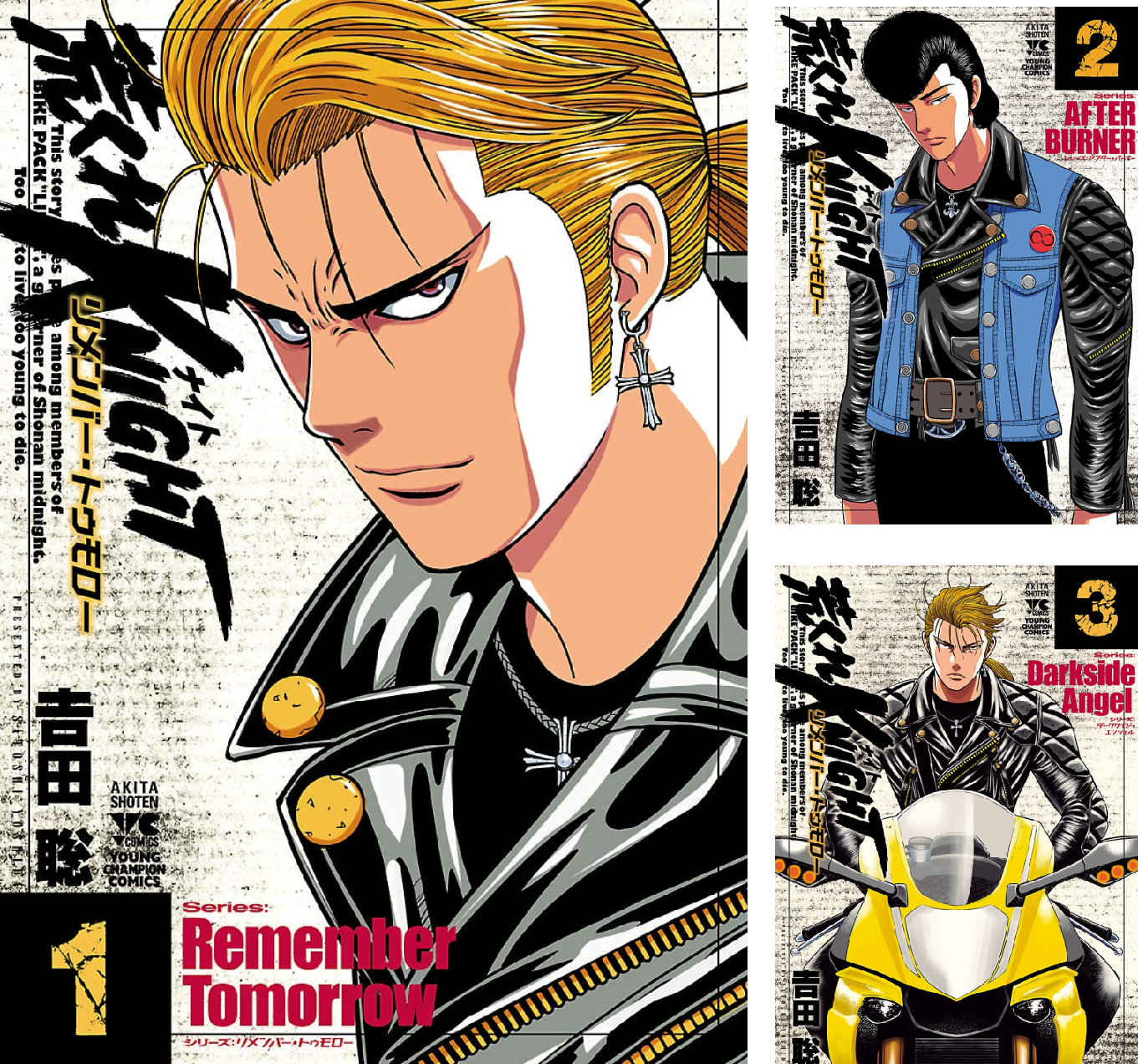 荒くれKNIGHTリメンバー・トゥモロー 全10巻➕ 黒い残響 完結編 全20巻 荒くれKNIGHT リメンバー・トゥモロー (ヤングチャンピオン