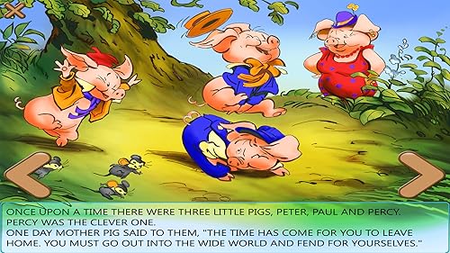 Three Little Pigs - Stories for Kids