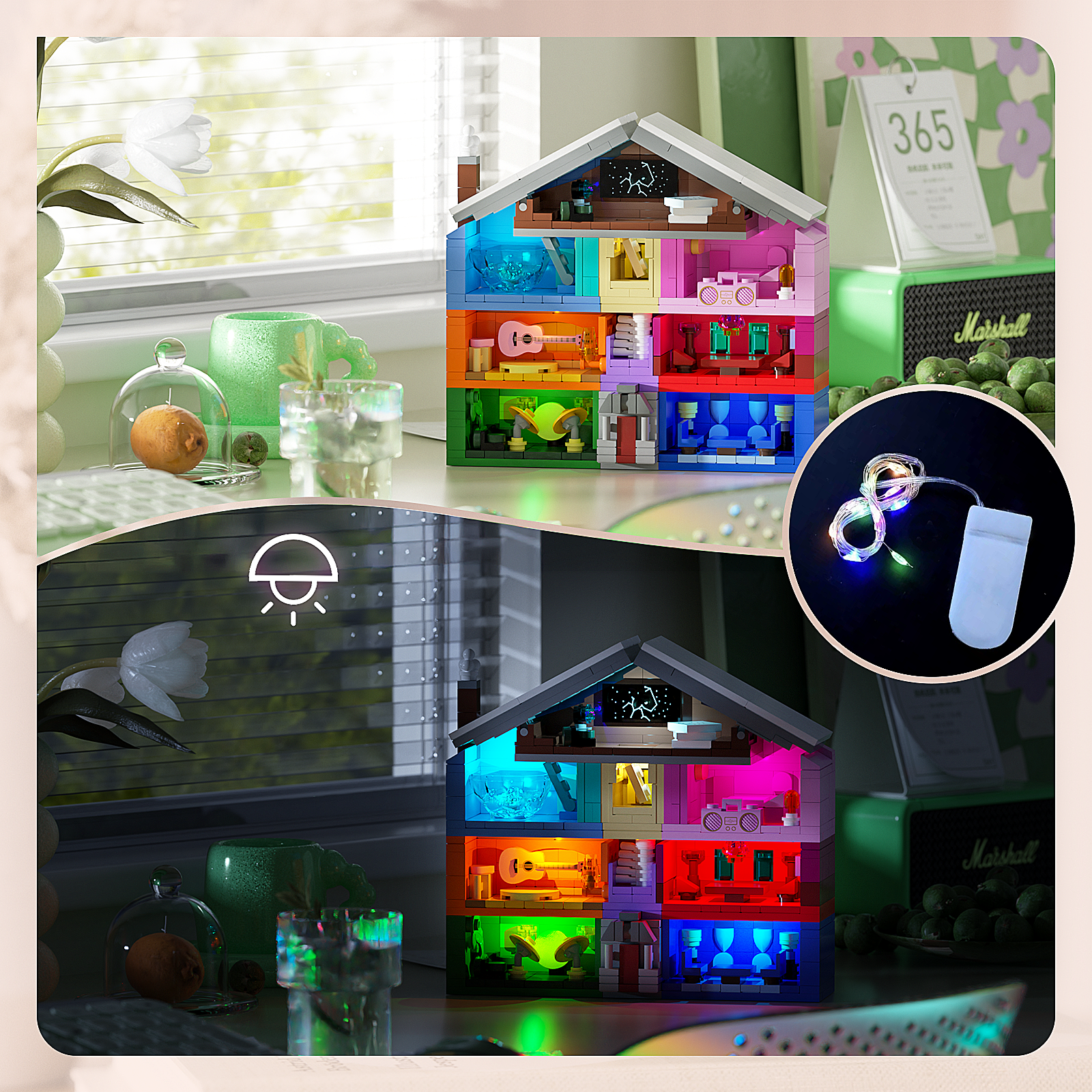 Lumibricks Toy Store Building Set With Light,3086Pcs, Modular - View #6