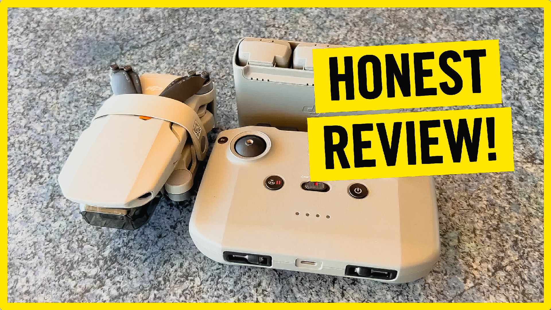 Watch Honest Review of DJI Mini 2 Fly More Combo Ultralight