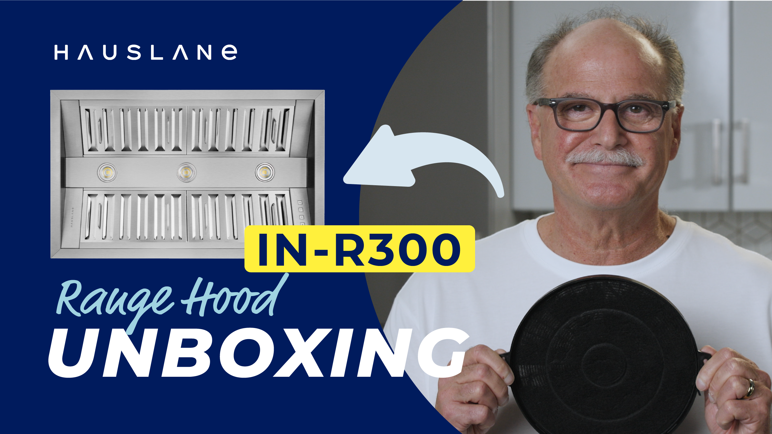 Amazon.com: Hauslane Range Hood Insert 40 Inch Pro-Style