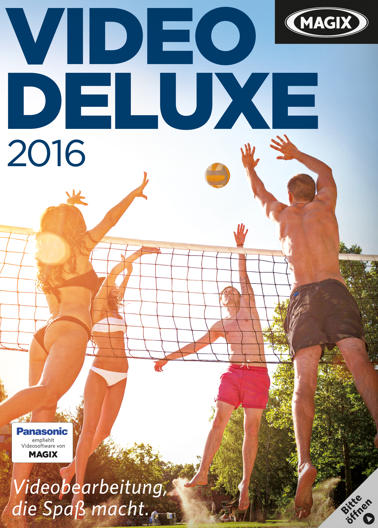 MAGIX Video deluxe 2016 [Download]