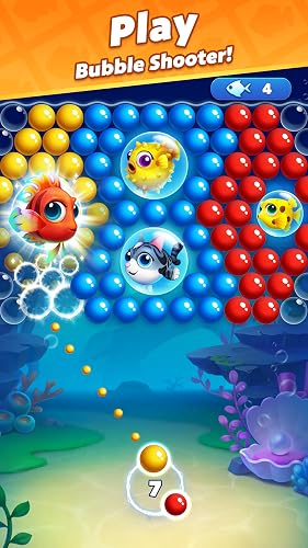 Bubble Shooter Ocean Pop – vue 4