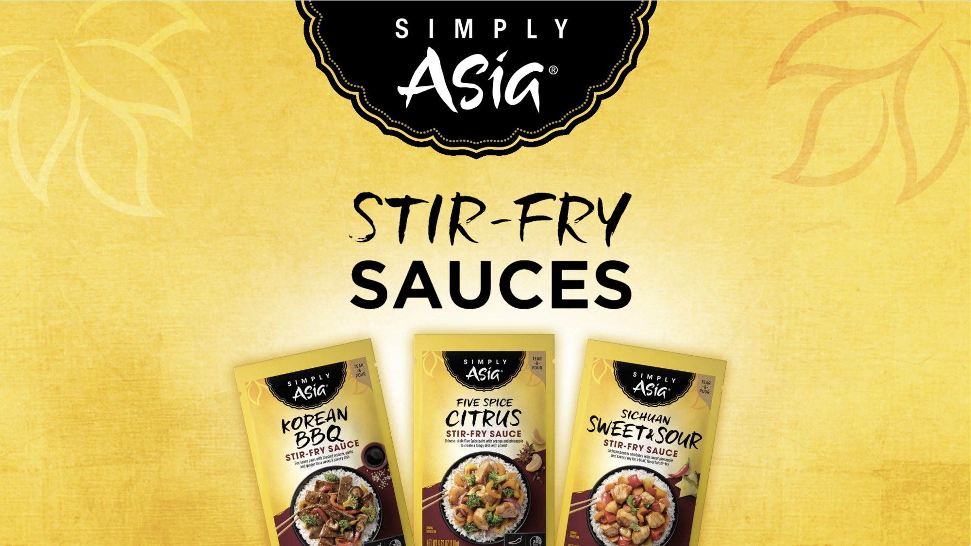 Amazon.com : Simply Asia Five Spice Citrus Stir-Fry Sauce, 4.22 oz