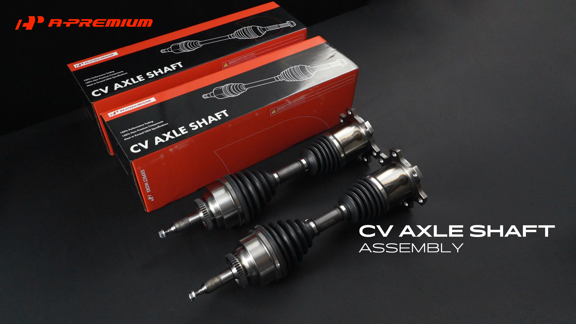 Amazon.com: A-Premium Pair (2) Front CV Axle Shaft Assembly